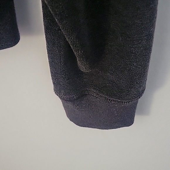 Womens silver dagger zip up hoodie - Picture 8 of 10